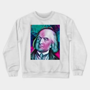 Jeremy Bentham Portrait | Jeremy Bentham Artwork 4 Crewneck Sweatshirt